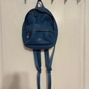 Coach mini campus Leather Backpack